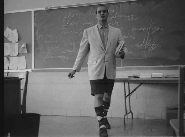 Tarravechia in Bermuda Shorts, June 1959